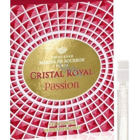 Marina De Bourbon Cristal Royal Passion perfumed water for women 1 ml with spray, vial