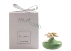 Millefiori Lovely Diffuser flower mini green