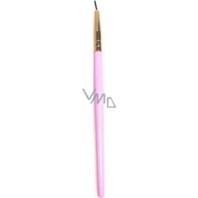 Cosmetic eyeliner brush 13,5 cm 30160-01