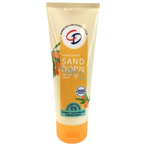 CD Sanddorn - Sea buckthorn regenerating, restoring hand cream 75 ml