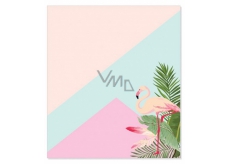 Albi Self-adhesive pad Flamingo 7 x 8 cm 100 sheets