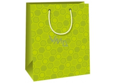 Gift bag C medium - light green