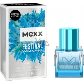 Mexx Festival Splashes Man Eau de Toilette 30 ml