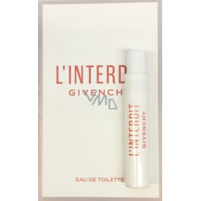 Givenchy L Interdit Eau de Toilette Eau de Toilette for women 1 ml with spray, vial