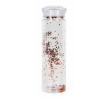 Albi Drinking bottle with double wall copper glitter 600 ml