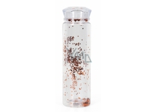 Albi Drinking bottle with double wall copper glitter 600 ml