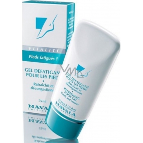 Mavala Refreshing Foot Gel cooling and relaxing foot gel 75 ml
