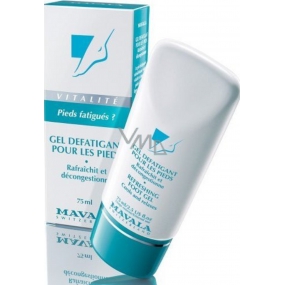 Mavala Refreshing Foot gel refreshes the foot gel and relaxes 75 ml