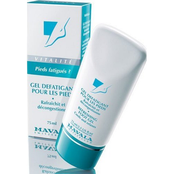 Mavala Refreshing Foot Gel cooling and relaxing foot gel 75 ml
