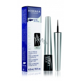 Mavala Eya Liner Noir durable eyeliner for perfect rendering 4.5 ml