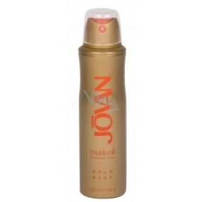 Jovan Musk Oil Gold 150 ml deodorant spray for women