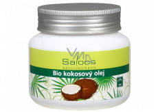 Saloos Bio Moisturizing coconut oil for dry and sensitive skin 250 ml