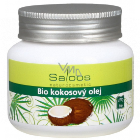 Saloos Bio Moisturizing coconut oil for dry and sensitive skin 250 ml