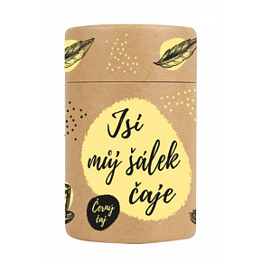 Albi Christmas tea black loose in a tube - You are my cup of tea 50 g