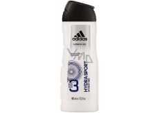 Adidas Hydra Sport shower gel for body, face and hair for men 400 ml