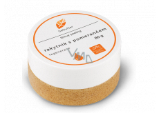 Aromatica Bebutter Bio Sea buckthorn with orange body peeling 80 g