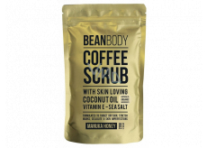 Bean Body Manukový Honey body peeling from coffee beans 220 g