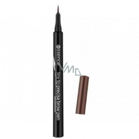 Essence Tiny Tip eyebrow pen 02 Medium brown 1.1 ml