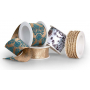 Ditipo Ribbon Winter Brown 2.5 m x 25 mm