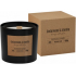 Bispol Cedarwood & Vanilla - Cedar wood and vanilla scented candle with wooden wick glass 300 g