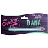 Nekupto Glowing Pen with the Name Dana, Touch Tool Controller 15 cm