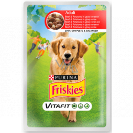 friskies dog