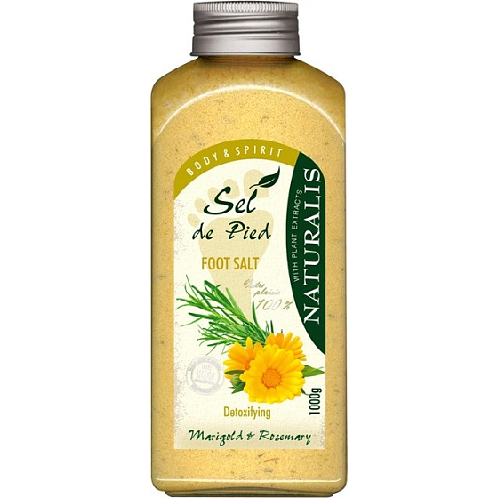 Naturalis Marigold & Rosemary Foot Salt 1000 g