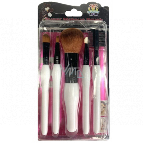 Man Fei Set of cosmetic brushes 5 pieces 48 different colors