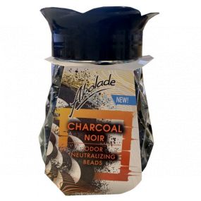 Akolade Crystal Pearl Charcoal Noir gel air freshener 283 g