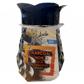 Akolade Crystal Pearl Charcoal Noir Gel Air Freshener 283 g