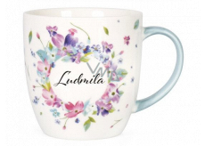 Albi Flowering mug named Ludmila 380 ml