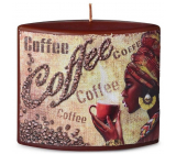 Emocio Coffee Coffee scented candle ellipse 110 x 40 x 110 mm