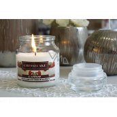 Lima Aroma Dream Chessecake aromatic candle glass with lid 120 g