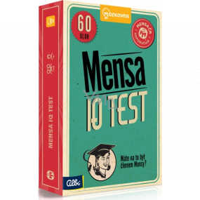 Albi Mensa IQ test for 1 player, 14+