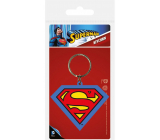 Epee Merch Superman Klíčenka gumová 5 x 4 cm