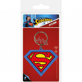 Epee Merch Superman Rubber key ring 5 x 4 cm