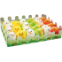 Easter chick 6 cm 1 piece different colours
