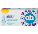 o.b. ExtraProtect Normal Tampons 16 pieces