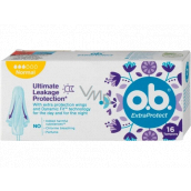 o.b. ExtraProtect Normal Tampons 16 pieces