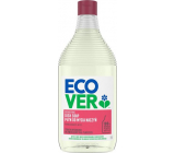 ECOVER Sensitive Dish Soap Pomegranate & Fig eco-friendly dishwashing liquid 450 ml