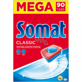 Somat Classic dishwasher tablets 90 pcs