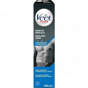Veet Men Sensitive depilatory cream for sensitive skin 200 ml