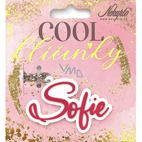 Nekupto Cool name keyring Sofia 1 piece