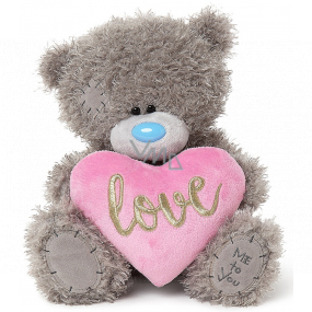 Me To You Love Bear with pink heart and gold lettering 29 cm