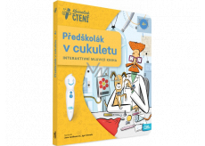 Albi Kouzelné čtení interaktivní kniha Předškolák v cukuletu, věk 4+