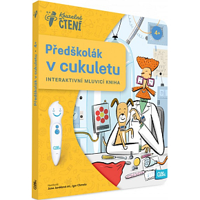 Albi Magic Reading Interactive Book Preschooler in a Cube, age 4+