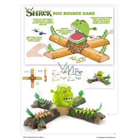 EP Line Shrek Bug Bounce fun game for kids, recommended age 4+