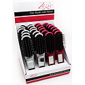 Zazie Foldable hair brush with mirror PRE868