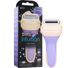 Wilkinson Intuition Dry Skin Coconut Milk & Almond Oil 4 blade shaver for women + replacement head 1 piece