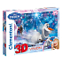 Clementoni Puzzle 3D Disney Ice Kingdom 104 pieces, recommended age 6+